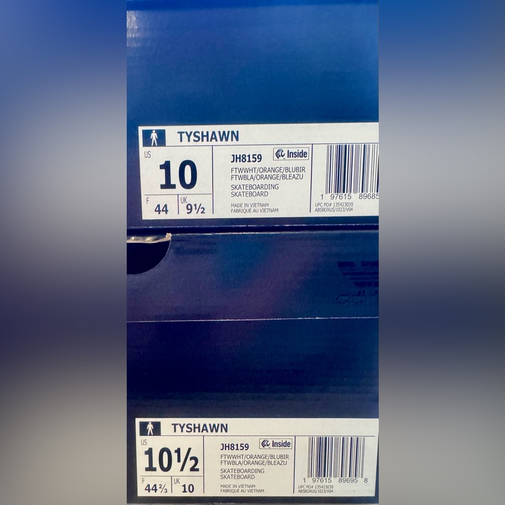 NEW!!Men’s Adidas Tyshawn Sneakers NIB!!! - Picture 8 of 8